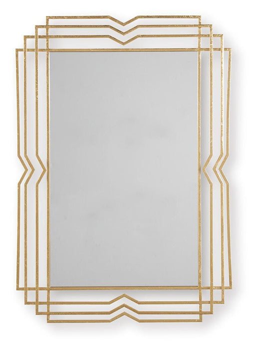 Claybrook Accent Mirror - Casa Morelos / Coahuila Furniture (Oklahoma City, OK)