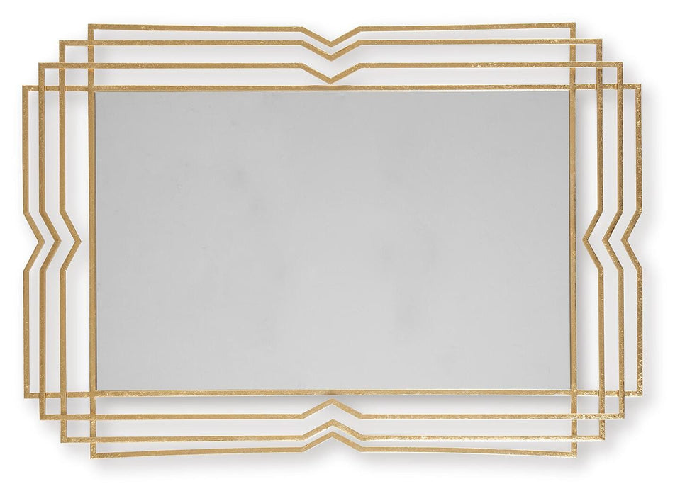 Claybrook Accent Mirror - Casa Morelos / Coahuila Furniture (Oklahoma City, OK)
