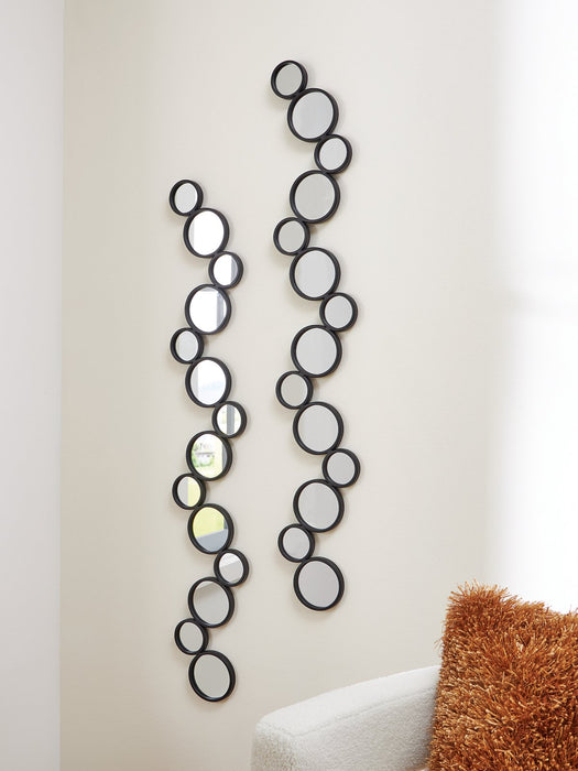 Vinler Accent Mirror Set (Set of 2) - Casa Morelos / Coahuila Furniture (Oklahoma City, OK)