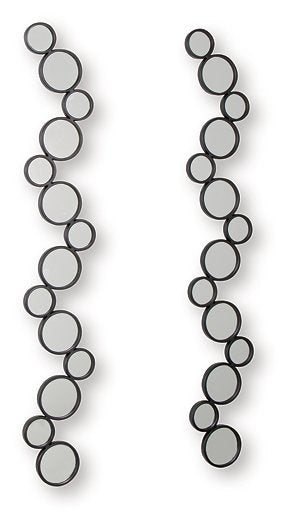Vinler Accent Mirror Set (Set of 2) - Casa Morelos / Coahuila Furniture (Oklahoma City, OK)