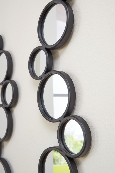 Vinler Accent Mirror Set (Set of 2) - Casa Morelos / Coahuila Furniture (Oklahoma City, OK)