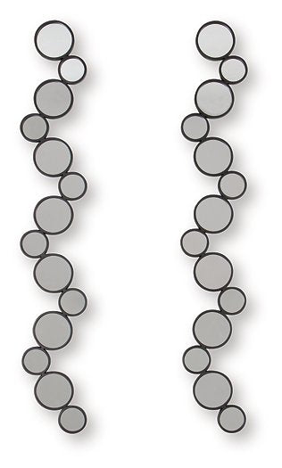 Vinler Accent Mirror Set (Set of 2) - Casa Morelos / Coahuila Furniture (Oklahoma City, OK)