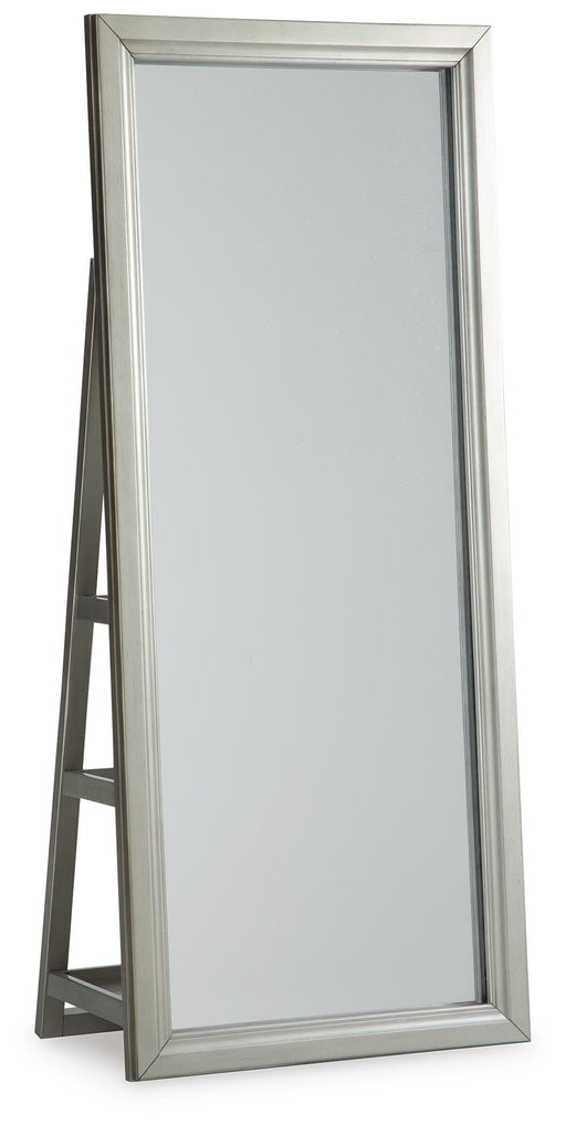 Evesen Floor Standing Mirror/Storage - Casa Morelos / Coahuila Furniture (Oklahoma City, OK)