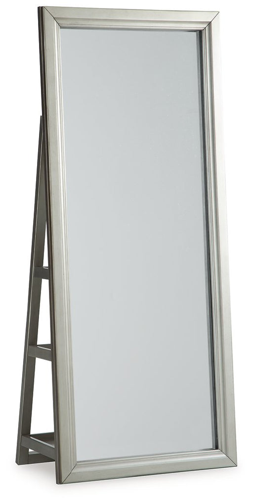 Evesen Floor Standing Mirror/Storage - Casa Morelos / Coahuila Furniture (Oklahoma City, OK)