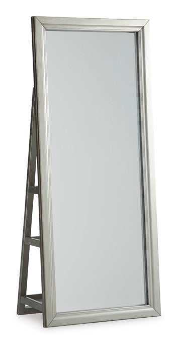 Evesen Floor Standing Mirror/Storage - Casa Morelos / Coahuila Furniture (Oklahoma City, OK)