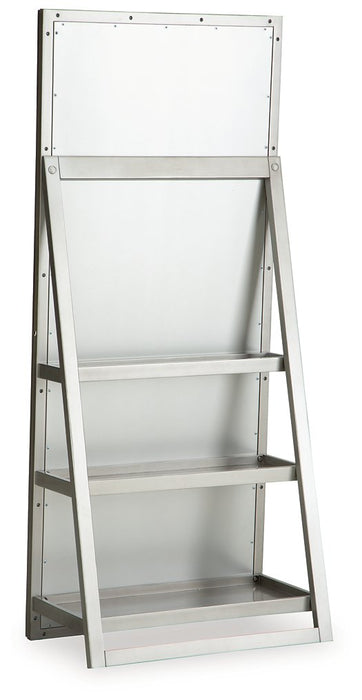 Evesen Floor Standing Mirror/Storage - Casa Morelos / Coahuila Furniture (Oklahoma City, OK)