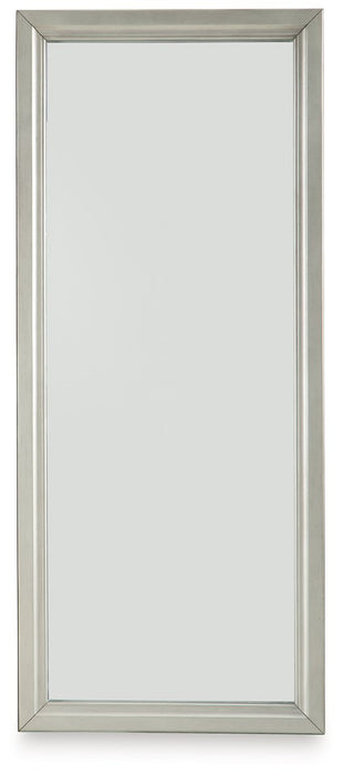 Evesen Floor Standing Mirror/Storage - Casa Morelos / Coahuila Furniture (Oklahoma City, OK)