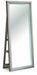 Evesen Floor Standing Mirror/Storage - Casa Morelos / Coahuila Furniture (Oklahoma City, OK)