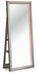 Evesen Floor Standing Mirror/Storage - Casa Morelos / Coahuila Furniture (Oklahoma City, OK)