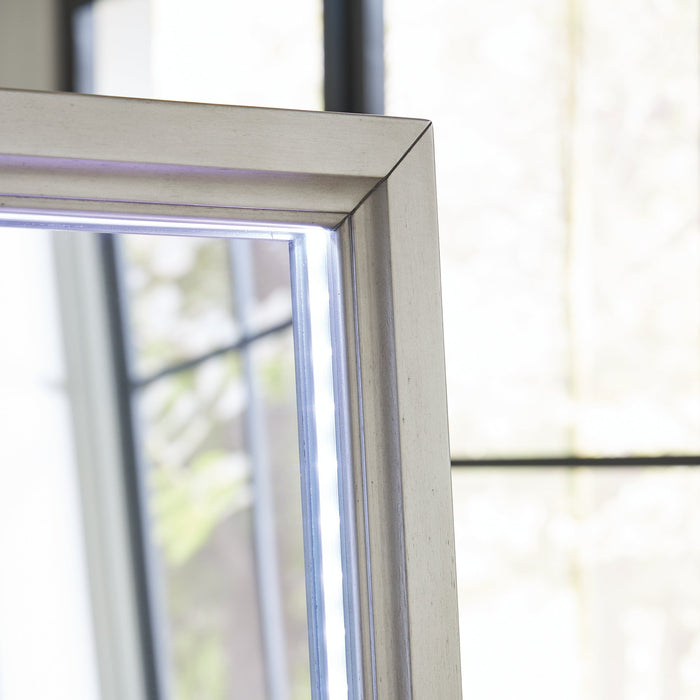 Evesen Floor Standing Mirror/Storage - Casa Morelos / Coahuila Furniture (Oklahoma City, OK)