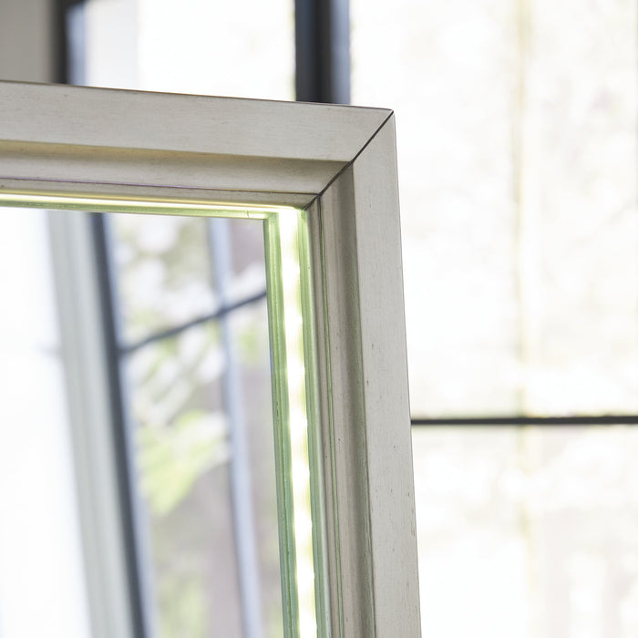 Evesen Floor Standing Mirror/Storage - Casa Morelos / Coahuila Furniture (Oklahoma City, OK)