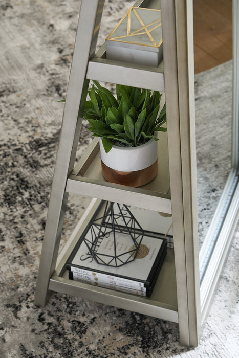 Evesen Floor Standing Mirror/Storage - Casa Morelos / Coahuila Furniture (Oklahoma City, OK)