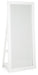 Evesen Floor Standing Mirror/Storage - Casa Morelos / Coahuila Furniture (Oklahoma City, OK)