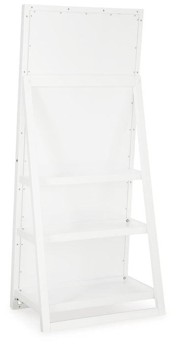 Evesen Floor Standing Mirror/Storage - Casa Morelos / Coahuila Furniture (Oklahoma City, OK)