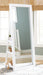 Evesen Floor Standing Mirror/Storage - Casa Morelos / Coahuila Furniture (Oklahoma City, OK)