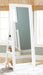 Evesen Floor Standing Mirror/Storage - Casa Morelos / Coahuila Furniture (Oklahoma City, OK)