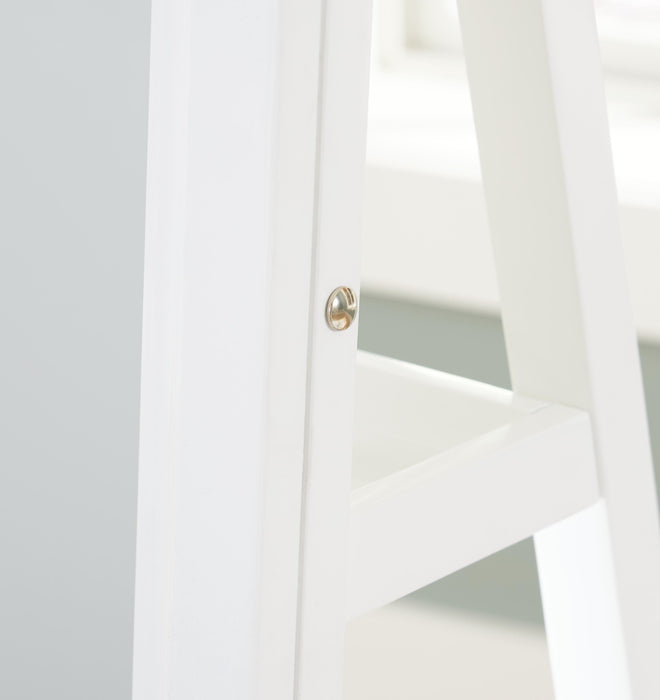 Evesen Floor Standing Mirror/Storage - Casa Morelos / Coahuila Furniture (Oklahoma City, OK)