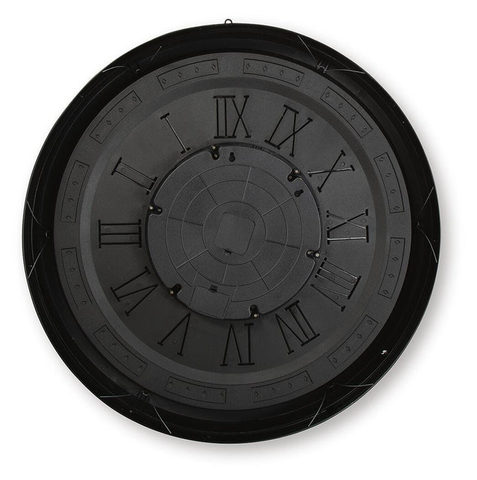 Dairton Wall Clock - Casa Morelos / Coahuila Furniture (Oklahoma City, OK)