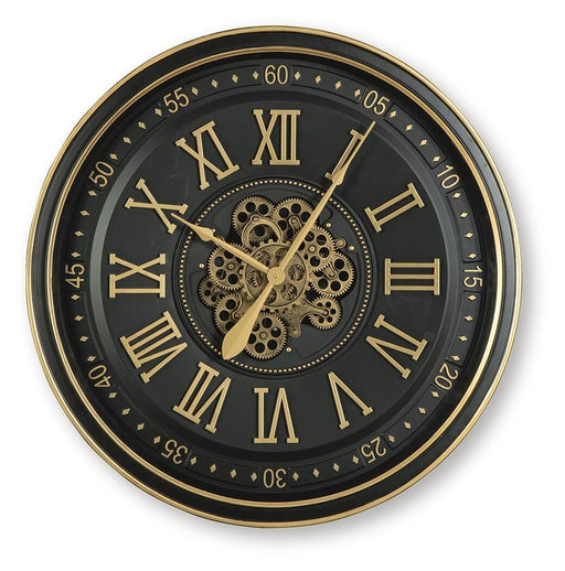 Dairton Wall Clock - Casa Morelos / Coahuila Furniture (Oklahoma City, OK)