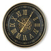 Dairton Wall Clock - Casa Morelos / Coahuila Furniture (Oklahoma City, OK)