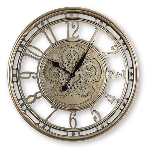 Gilover Wall Clock - Casa Morelos / Coahuila Furniture (Oklahoma City, OK)