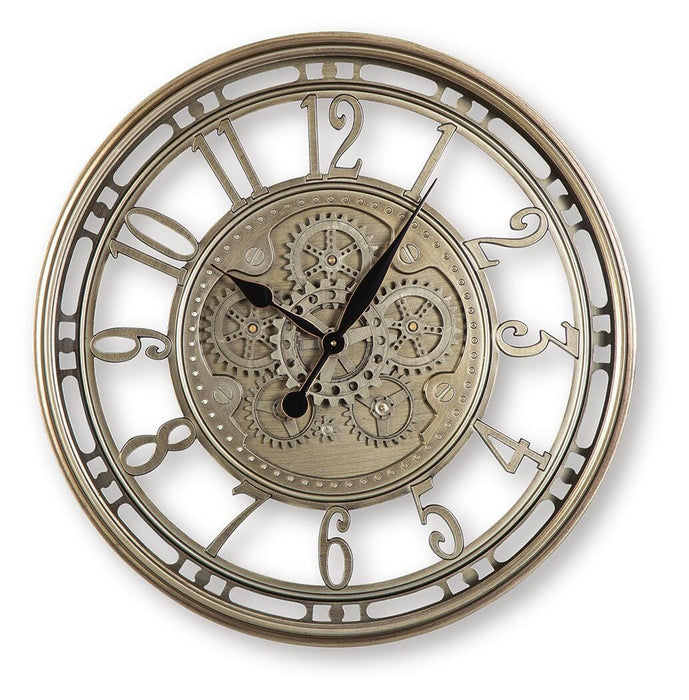 Gilover Wall Clock - Casa Morelos / Coahuila Furniture (Oklahoma City, OK)