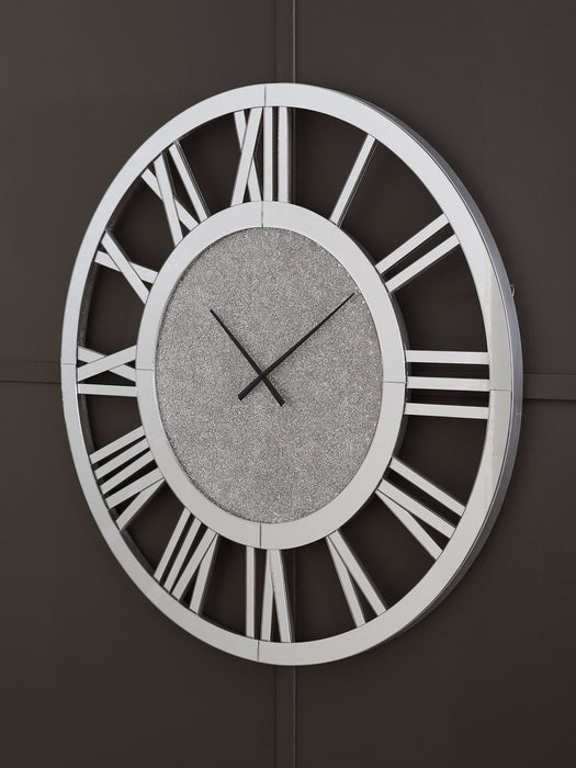 Reinport Wall Clock - Casa Morelos / Coahuila Furniture (Oklahoma City, OK)