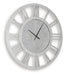 Reinport Wall Clock - Casa Morelos / Coahuila Furniture (Oklahoma City, OK)