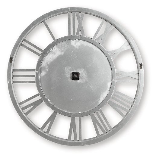 Reinport Wall Clock - Casa Morelos / Coahuila Furniture (Oklahoma City, OK)