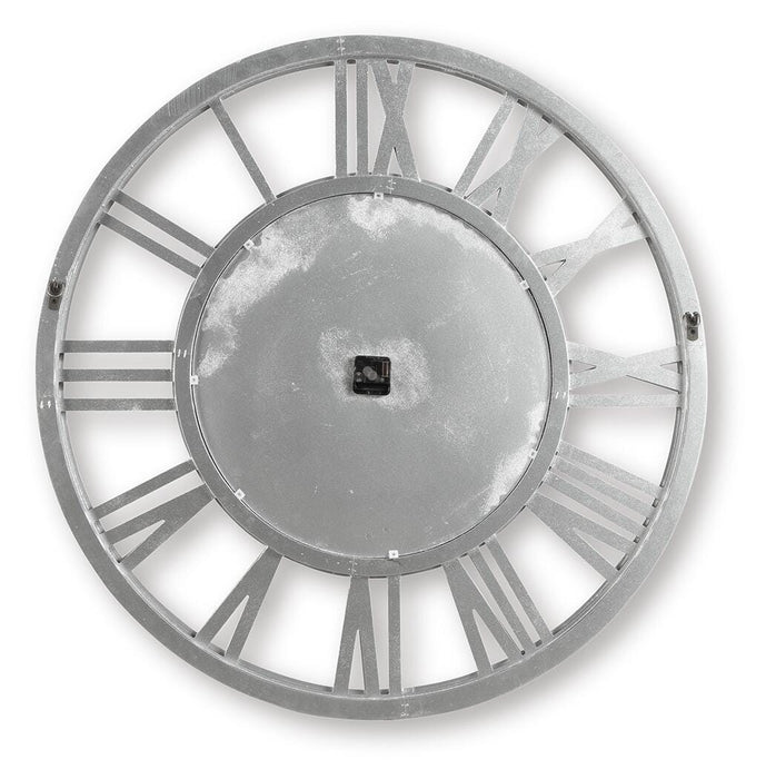 Reinport Wall Clock - Casa Morelos / Coahuila Furniture (Oklahoma City, OK)