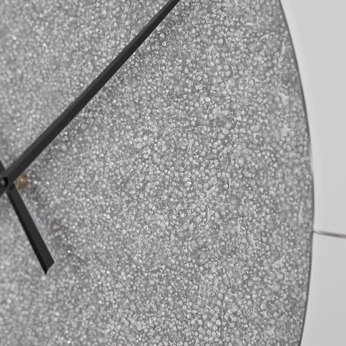 Reinport Wall Clock - Casa Morelos / Coahuila Furniture (Oklahoma City, OK)