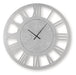 Reinport Wall Clock - Casa Morelos / Coahuila Furniture (Oklahoma City, OK)