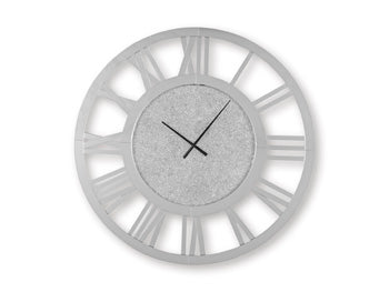 Reinport Wall Clock - Casa Morelos / Coahuila Furniture (Oklahoma City, OK)