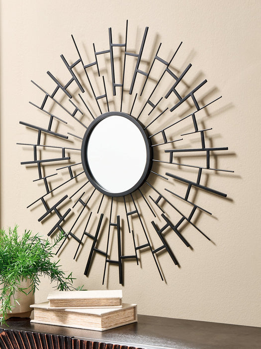 Garrenworth Accent Mirror - Casa Morelos / Coahuila Furniture (Oklahoma City, OK)