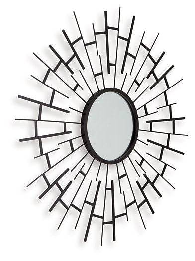 Garrenworth Accent Mirror - Casa Morelos / Coahuila Furniture (Oklahoma City, OK)