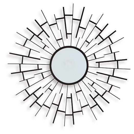 Garrenworth Accent Mirror - Casa Morelos / Coahuila Furniture (Oklahoma City, OK)