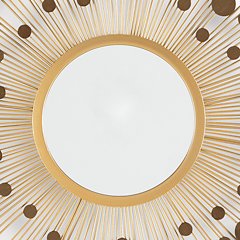 Morwenna Accent Mirror - Casa Morelos / Coahuila Furniture (Oklahoma City, OK)