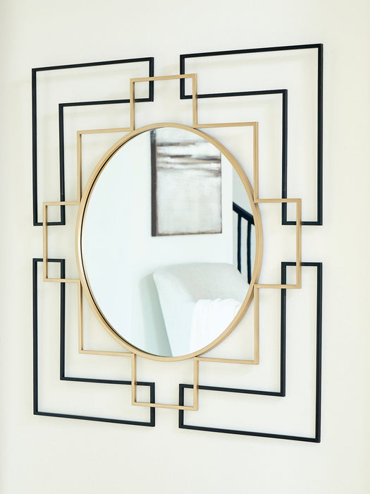 Oceanal Accent Mirror - Casa Morelos / Coahuila Furniture (Oklahoma City, OK)