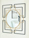 Oceanal Accent Mirror - Casa Morelos / Coahuila Furniture (Oklahoma City, OK)