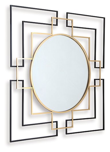 Oceanal Accent Mirror - Casa Morelos / Coahuila Furniture (Oklahoma City, OK)