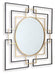 Oceanal Accent Mirror - Casa Morelos / Coahuila Furniture (Oklahoma City, OK)