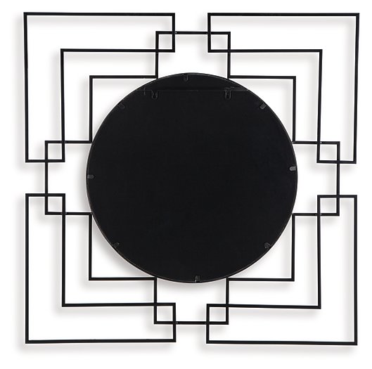 Oceanal Accent Mirror - Casa Morelos / Coahuila Furniture (Oklahoma City, OK)