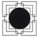 Oceanal Accent Mirror - Casa Morelos / Coahuila Furniture (Oklahoma City, OK)