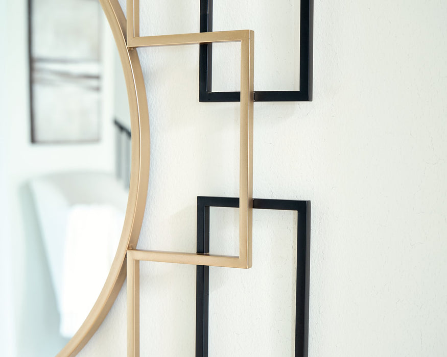 Oceanal Accent Mirror - Casa Morelos / Coahuila Furniture (Oklahoma City, OK)