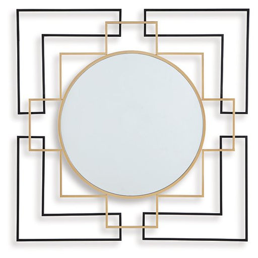 Oceanal Accent Mirror - Casa Morelos / Coahuila Furniture (Oklahoma City, OK)