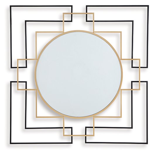 Oceanal Accent Mirror - Casa Morelos / Coahuila Furniture (Oklahoma City, OK)