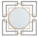 Oceanal Accent Mirror - Casa Morelos / Coahuila Furniture (Oklahoma City, OK)