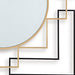Oceanal Accent Mirror - Casa Morelos / Coahuila Furniture (Oklahoma City, OK)