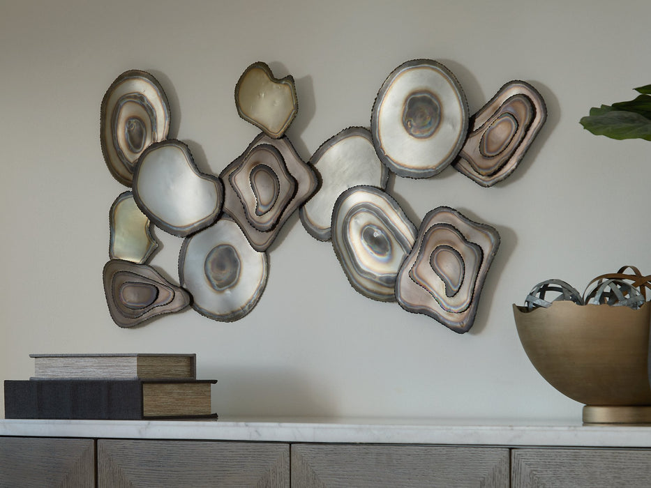 Worthman Wall Decor (Set of 2) - Casa Morelos / Coahuila Furniture (Oklahoma City, OK)