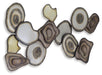 Worthman Wall Decor (Set of 2) - Casa Morelos / Coahuila Furniture (Oklahoma City, OK)